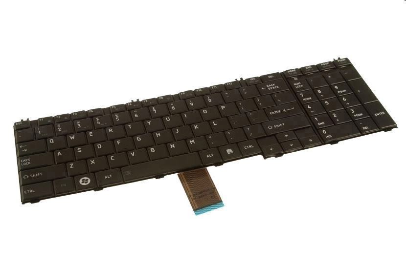 A000076160 - Keyboard (US Black)