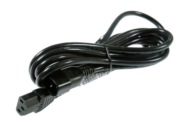 8120-1625M - Daisy Chain" Power Cord (Black)