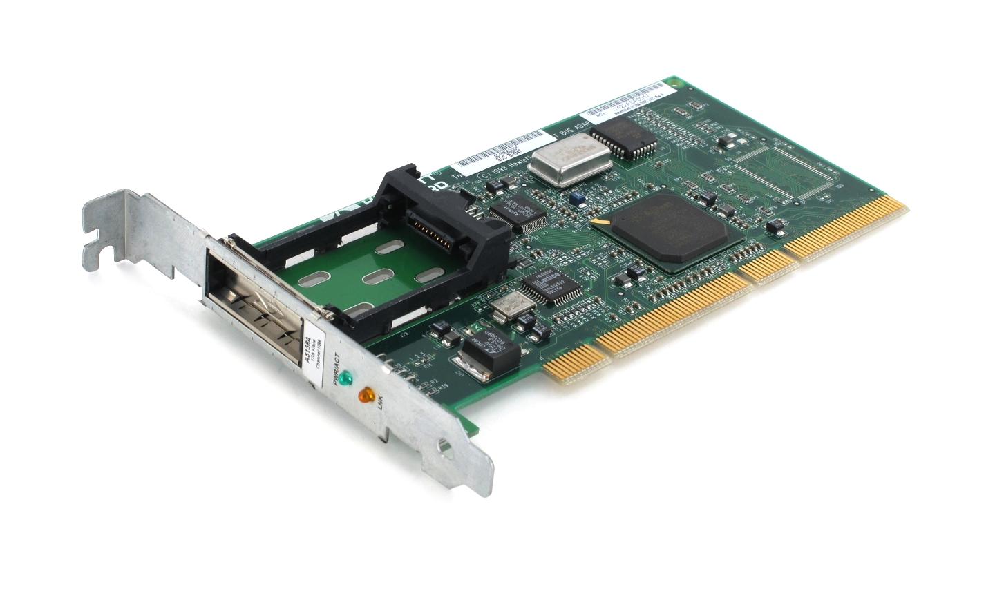 A5158-60001 - Single Port Tachyon TL PCI 2X Fiber Channel Adapter
