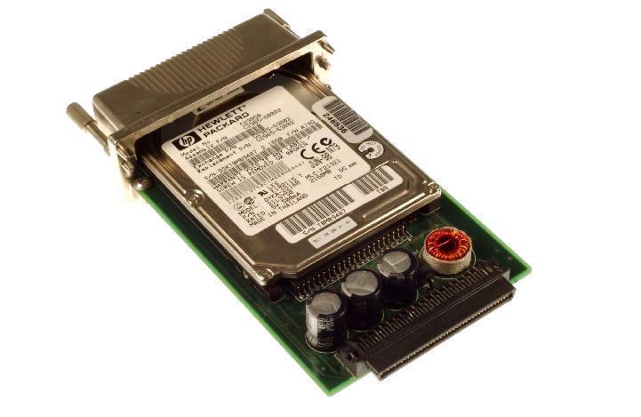 C6075-69005 - 3.2GB Hard Drive (Designjet EIO Font/ Print JOB Storage)