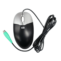 PS/ 2 TWO-BUTTON Scrolling Mouse (Carbon Black)