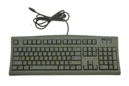 PS/ 2 Keyboard (Black/ USA)