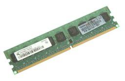 512MB, 667MHZ, PC2-5300, Registered DDR2 Dimm Memory Module