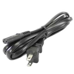 Power Cord (2-Wire, US, Canada, Latin America)