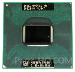 2.8GHZ Intel Core 2 DUO Processor T9600