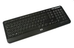 Wireless Rf (2.4GHZ) Multimedia Keyboard Spanish 