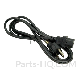 Power Cord (for 120V in the USA, Canada, Mexico, and Taiwan)