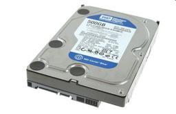 500GB Hard Drive (7.2k Satai)