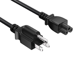 3FT-5FT Laptop Power Cord (3-PRG)