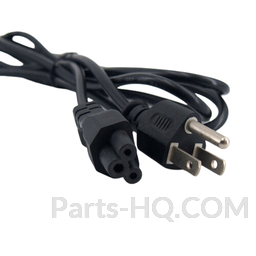 AC Power Cord (UL/ CSA/ 3C, Black)