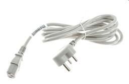 Power Cord (220V IN Europe, Saudi Arabia, South Africa, India, Korea)
