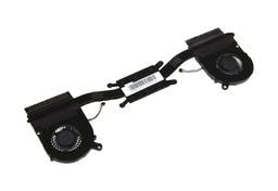 Thermal Module With Twin Fans