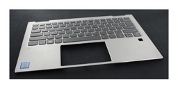 COVER Upper Case With Keyboard (Silver US)