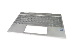 Top Cover NATURAL SILVER with Keyboard BL NATURAL SILVER US