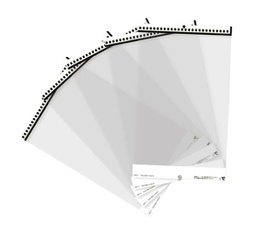Carrier Sheets (qty 5 Sheets)