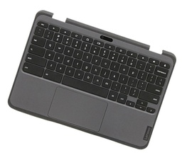 Palm Rest Assembly (Wifi WFC with TP & Nblkb US)